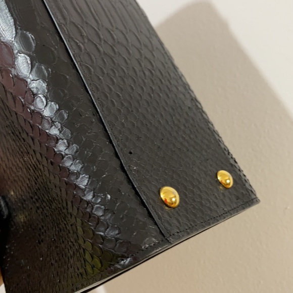 Saint Laurent Python Small Cabas - Picture 12 of 14